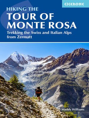 cover image of Hiking the Tour of Monte Rosa
